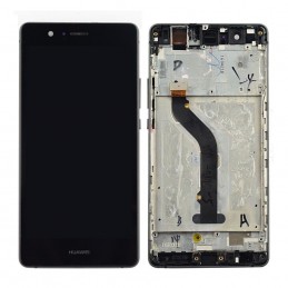 Écran HUAWEI P9 Lite NOIR avec châssis