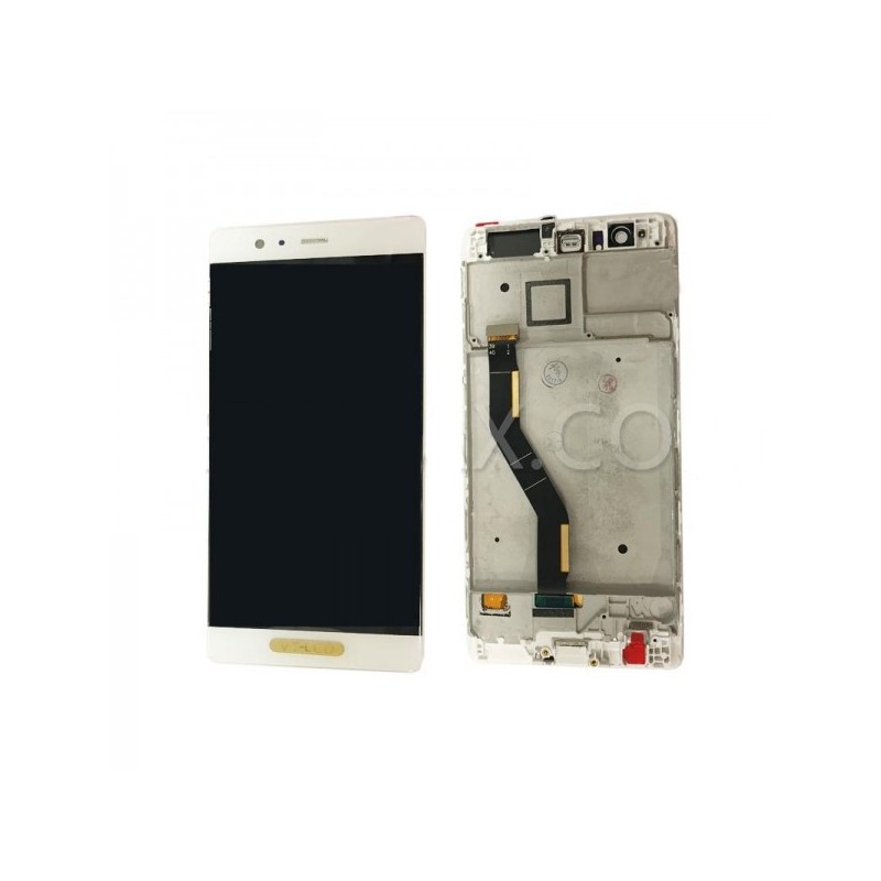 Écran HUAWEI P9 Plus BLANC avec châssis