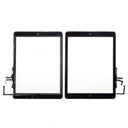 Vitre tactile iPad air Noir compatible