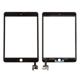 Vitre tactile iPad Mini 3 Noir compatible