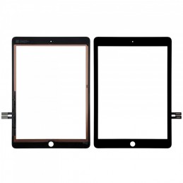 Vitre tactile iPad 6 2018 Noir Original