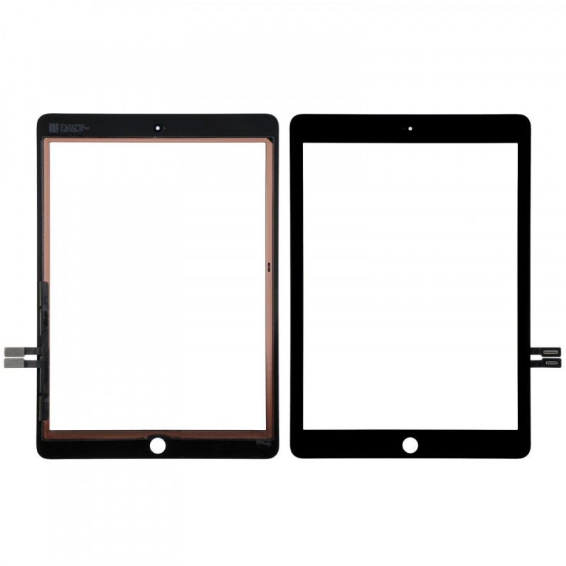 Vitre tactile iPad 6 2018 Noir Original