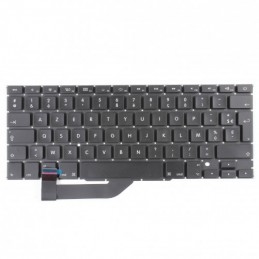 Clavier Français AZERTY FR MacBook Pro Retina 15" A1398 2012-2015