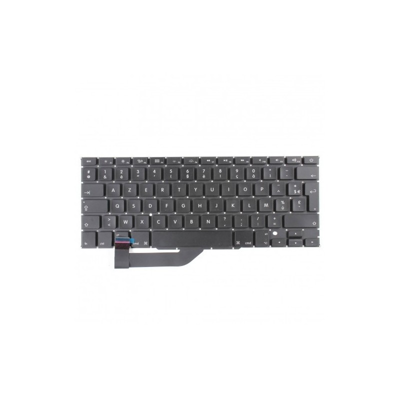 Clavier Français AZERTY FR MacBook Pro Retina 15" A1398 2012-2015