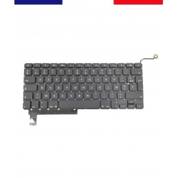 Clavier Français AZERTY Apple MacBook Pro 15" 2009 à 2012 A1286