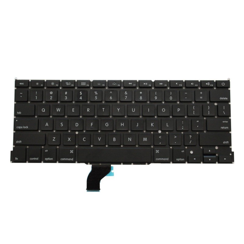 Keyboard US QWERTY Apple MacBook Pro 13" Retina A1502 2013-2015