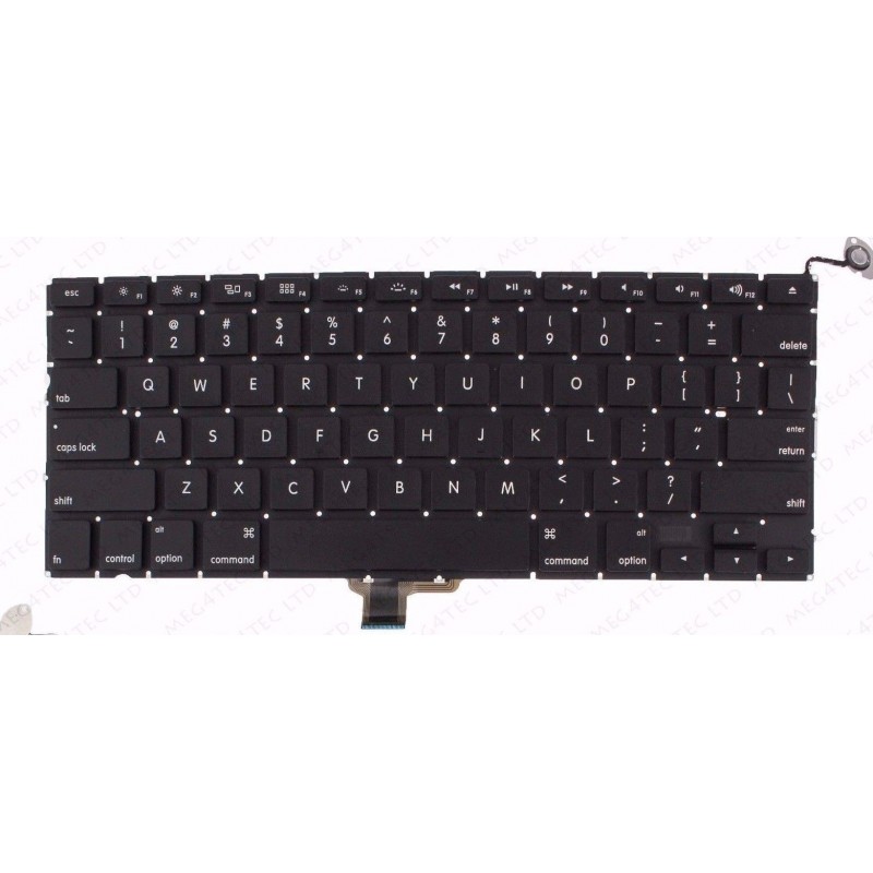 Keyboard US QWERTY For Apple Macbook Pro 13' A1278 2008-2013