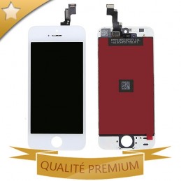 ÉCRAN Qualité Premium  PHONE 5S /SE BLANC