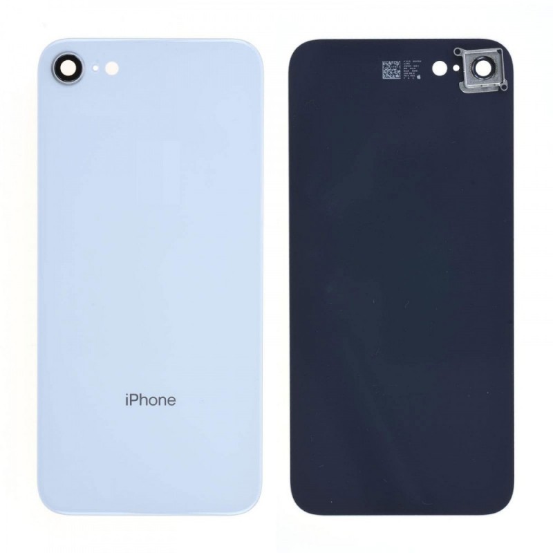 Vitre arrière iPhone 8 Blanc