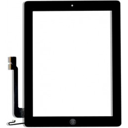 Vitre tactile iPad 4 Noir...