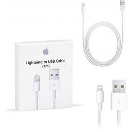 Apple MD818 Câble Lightning Original - 1m - (Blanc, Blister)