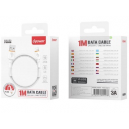 CABLE IPHONE LIGHTNING (1M)